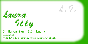 laura illy business card